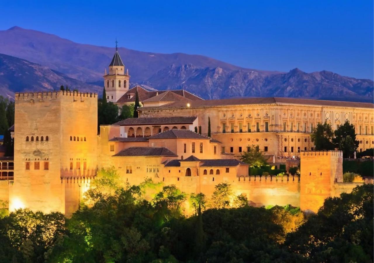 Centrico Y Tranquilo Apto Cerca La Alhambra Ven Granada Exterior foto
