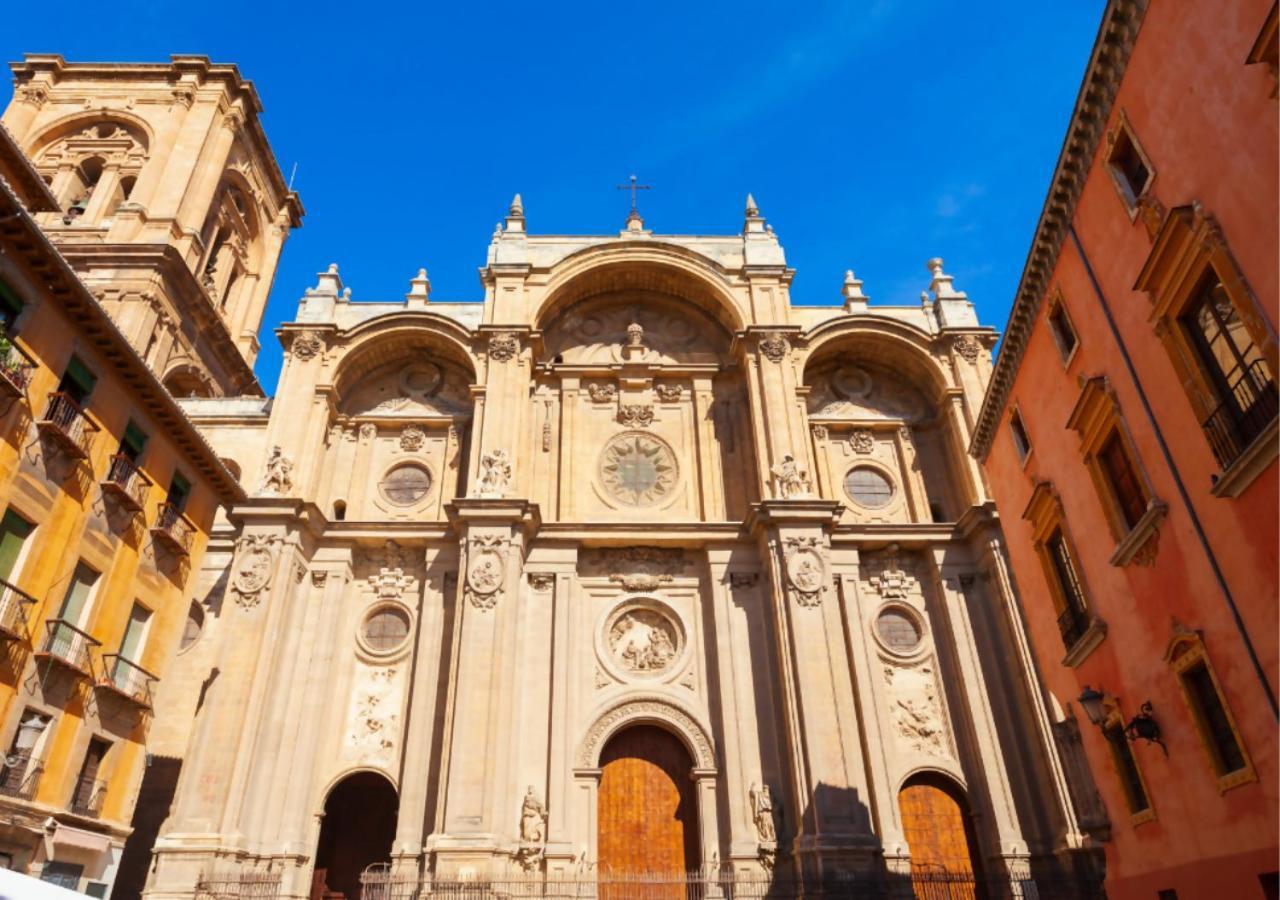 Centrico Y Tranquilo Apto Cerca La Alhambra Ven Granada Exterior foto